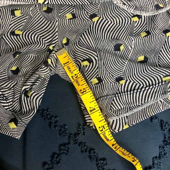 N*VO Golf Skort, Navy Blue & Yellow, Size M - Picture 5 of 10